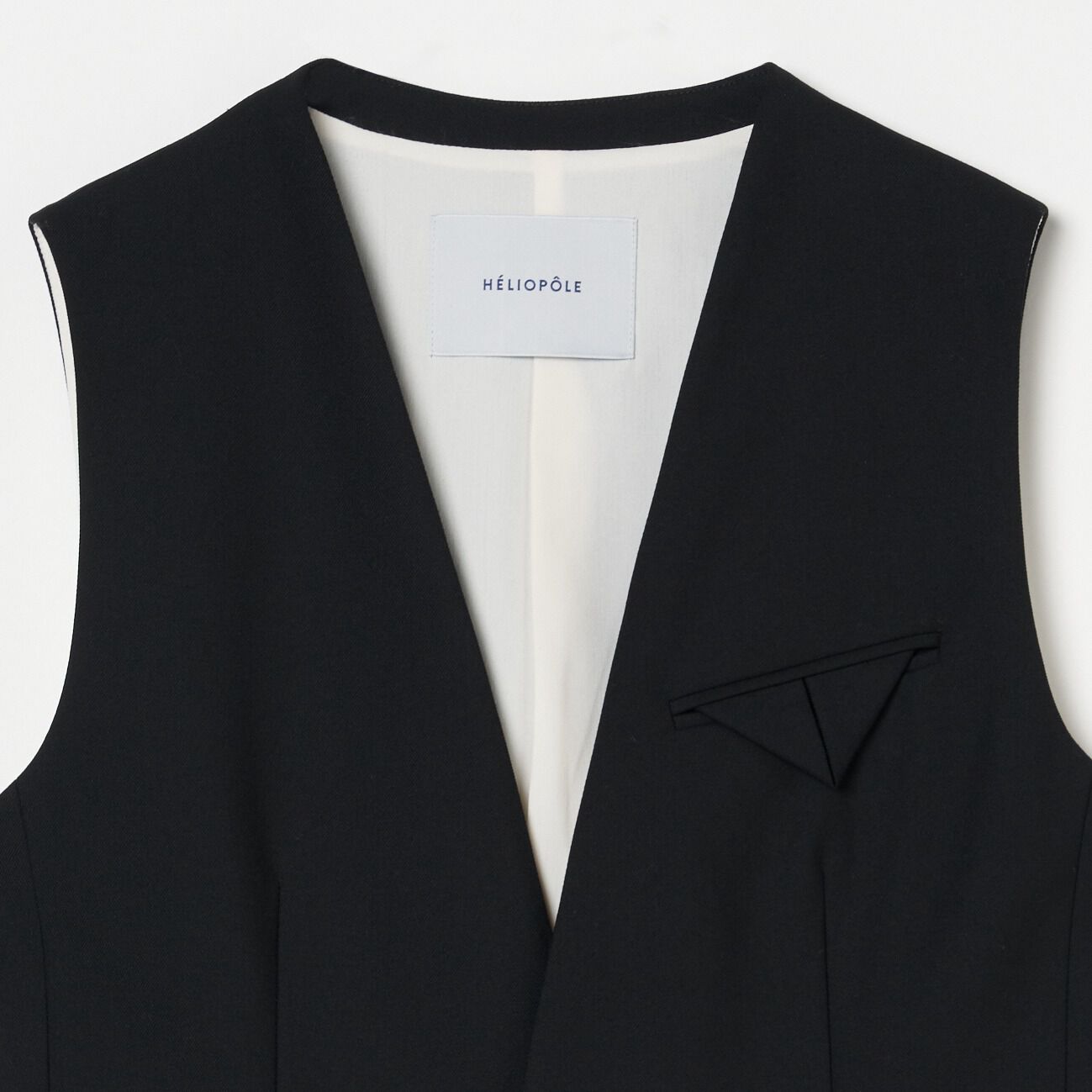 HELIOPOLE「HELIOPOLE the ELLISON VEST」|ベスト・ジレ|