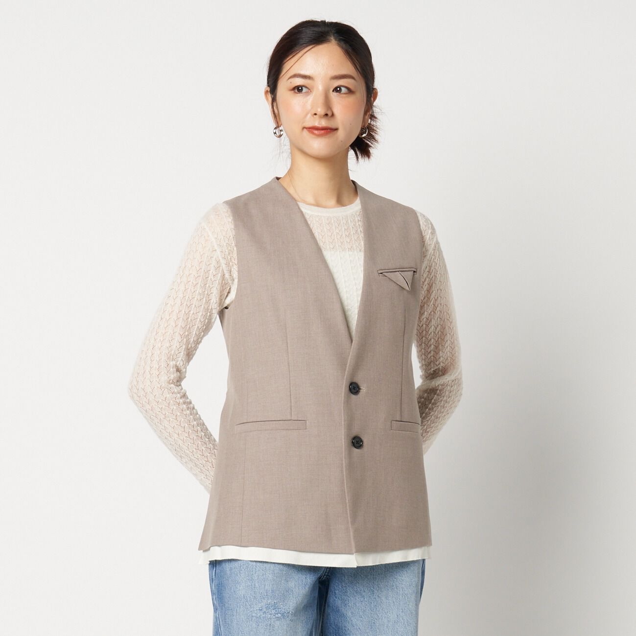 HELIOPOLE「HELIOPOLE the ELLISON VEST」|ベスト・ジレ|