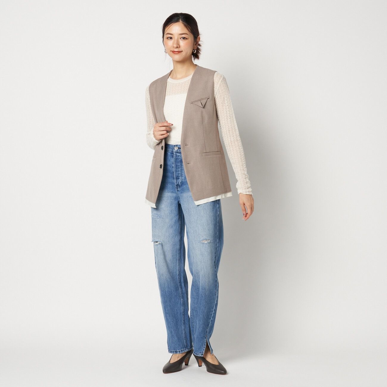 HELIOPOLE「HELIOPOLE the ELLISON VEST」|ベスト・ジレ|