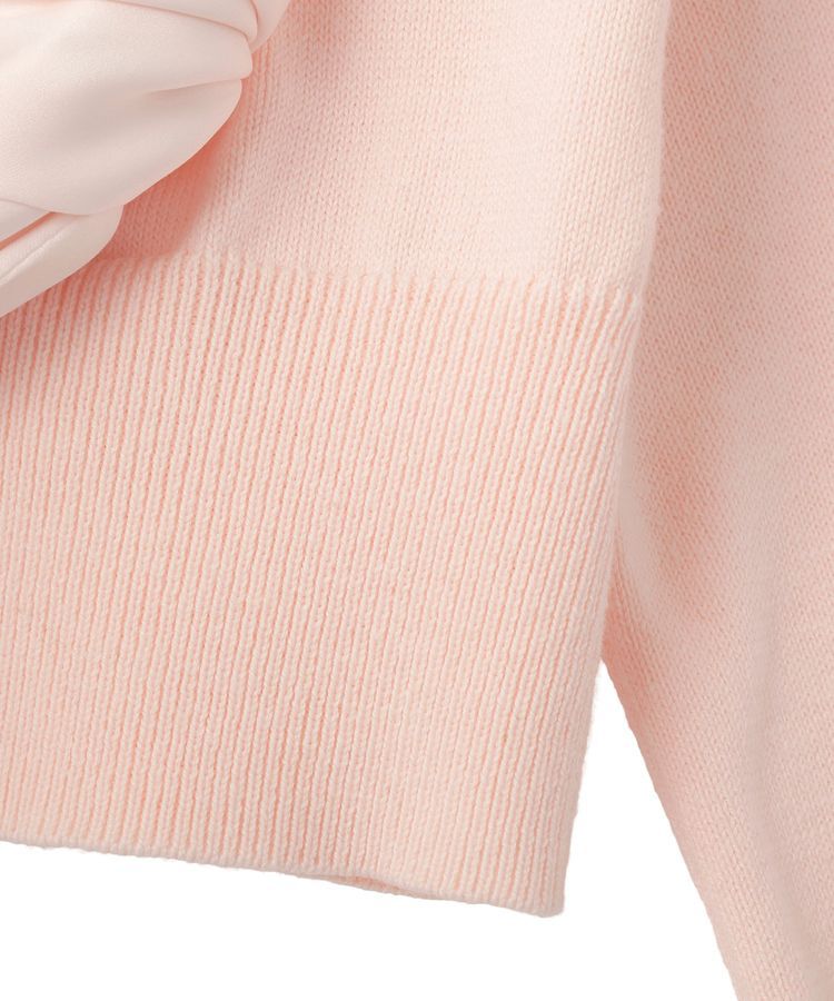 Maison de FLEUR Petite Robe「リボンカーディガン」|カーディガン|