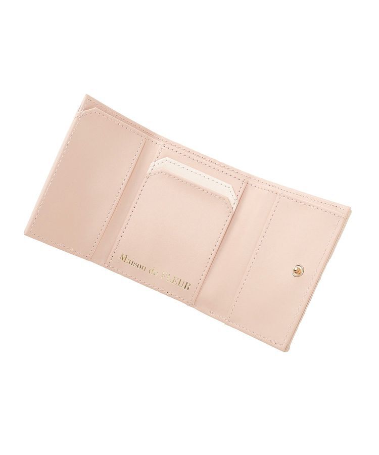 Maison de FLEUR「ビジュースタッズプチウォレット」|財布|