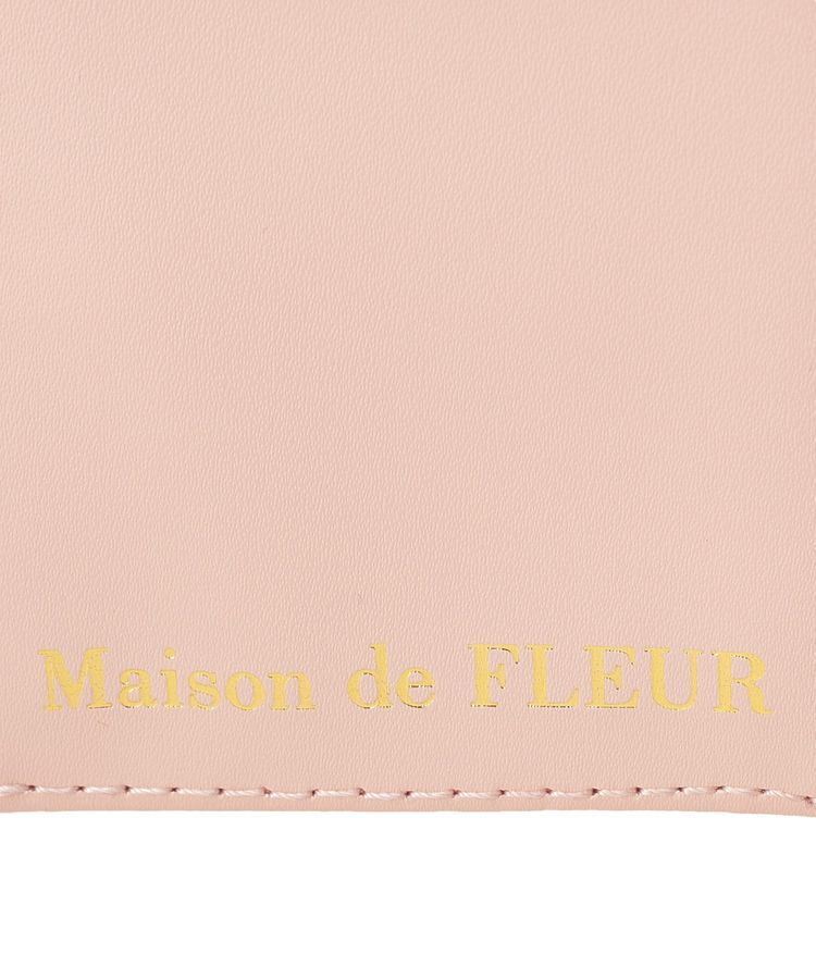 Maison de FLEUR「ビジュースタッズプチウォレット」|財布|