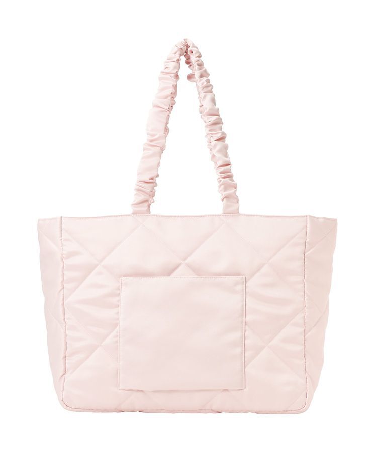 Maison de FLEUR「キルティングエアリーキャリーオンバッグ」|トートバッグ|