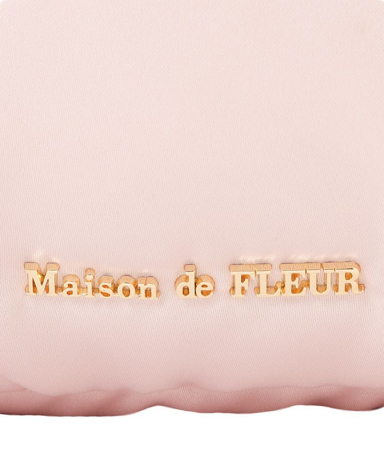 Maison de FLEUR「キルティングエアリーキャリーオンバッグ」|トートバッグ|