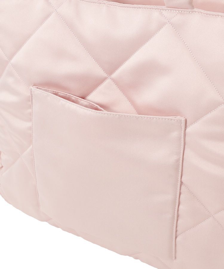 Maison de FLEUR「キルティングエアリーキャリーオンバッグ」|トートバッグ|
