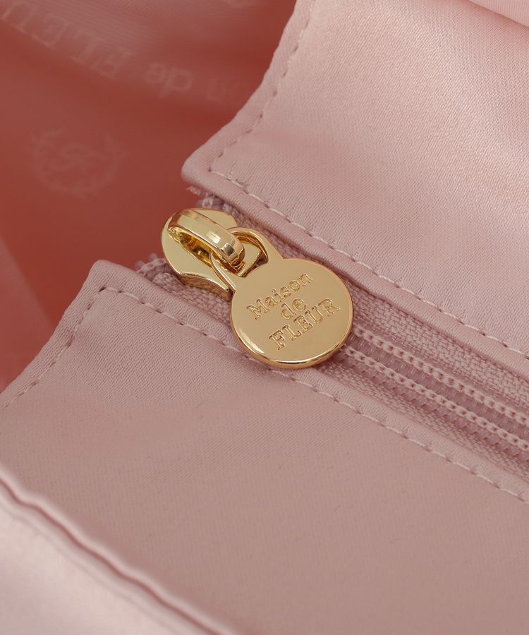 Maison de FLEUR「キルティングエアリーキャリーオンバッグ」|トートバッグ|