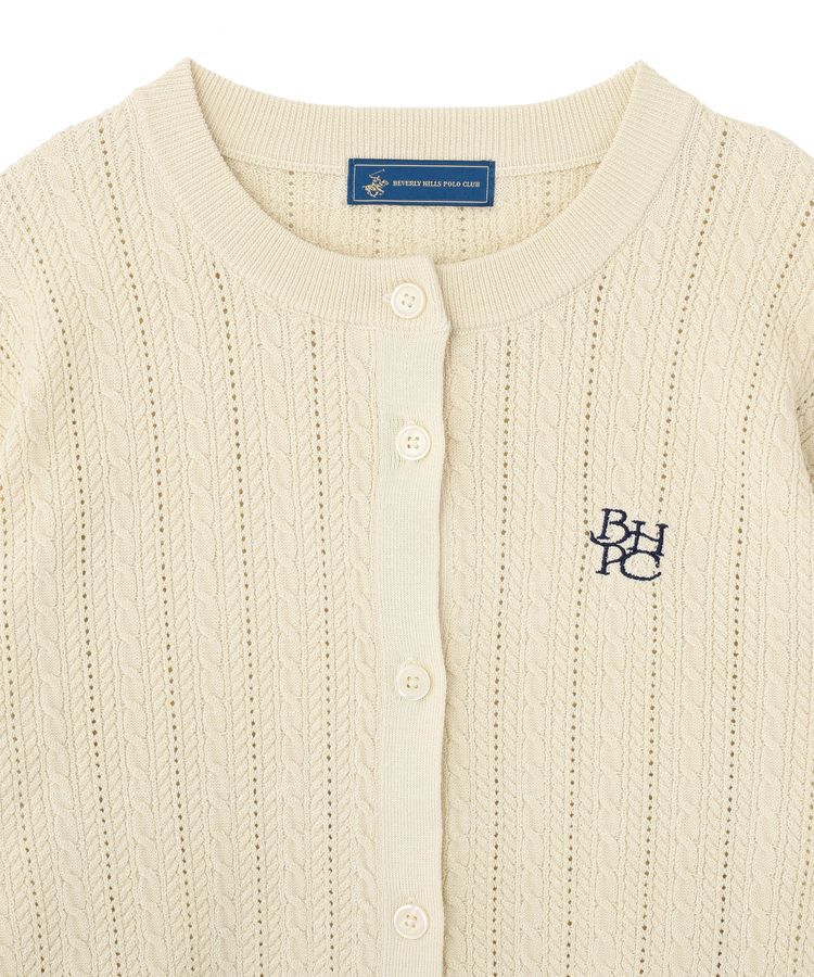 AMERICAN HOLIC「【BEVERLY HILLS POLO CLUB】ニットカーディガン」|カーディガン|