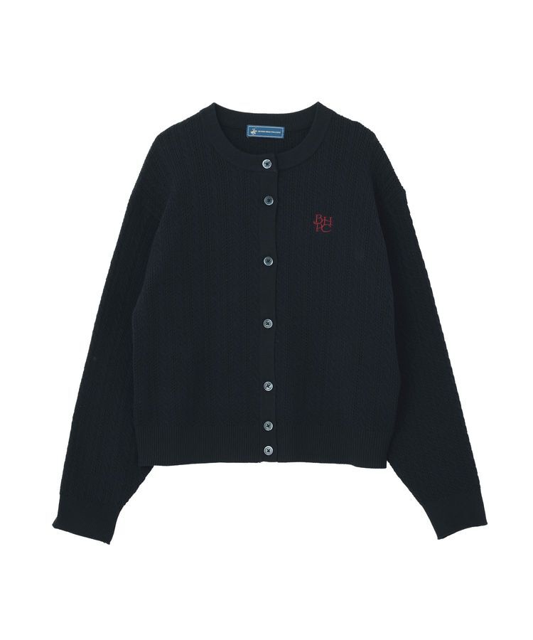 AMERICAN HOLIC「【BEVERLY HILLS POLO CLUB】ニットカーディガン」|カーディガン|
