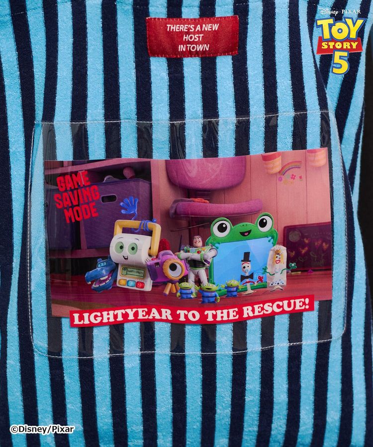 AMERICAN HOLIC「【TOY STORY 5】ストライプパイルトートBAG」|トートバッグ|