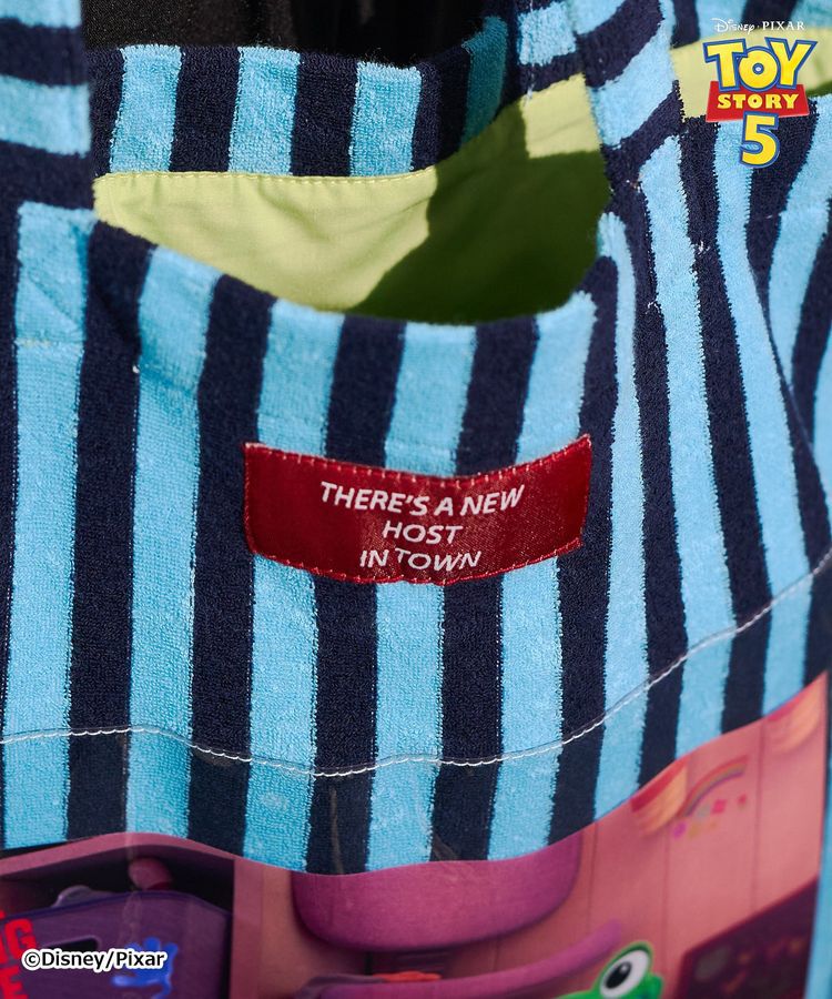 AMERICAN HOLIC「【TOY STORY 5】ストライプパイルトートBAG」|トートバッグ|