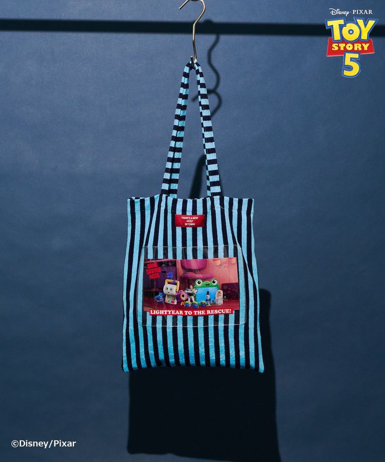AMERICAN HOLIC「【TOY STORY 5】ストライプパイルトートBAG」|トートバッグ|