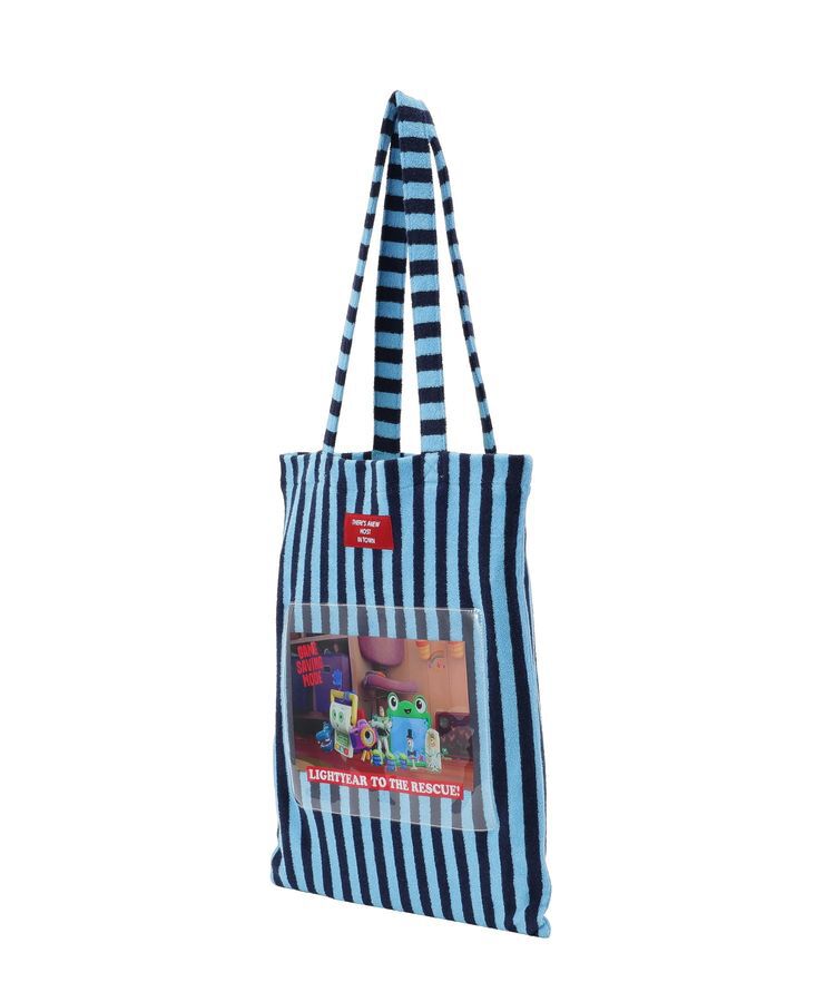 AMERICAN HOLIC「【TOY STORY 5】ストライプパイルトートBAG」|トートバッグ|