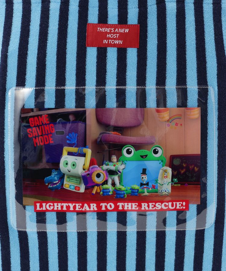 AMERICAN HOLIC「【TOY STORY 5】ストライプパイルトートBAG」|トートバッグ|