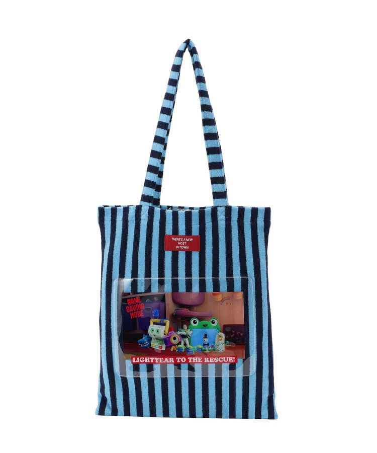 AMERICAN HOLIC「【TOY STORY 5】ストライプパイルトートBAG」|トートバッグ|