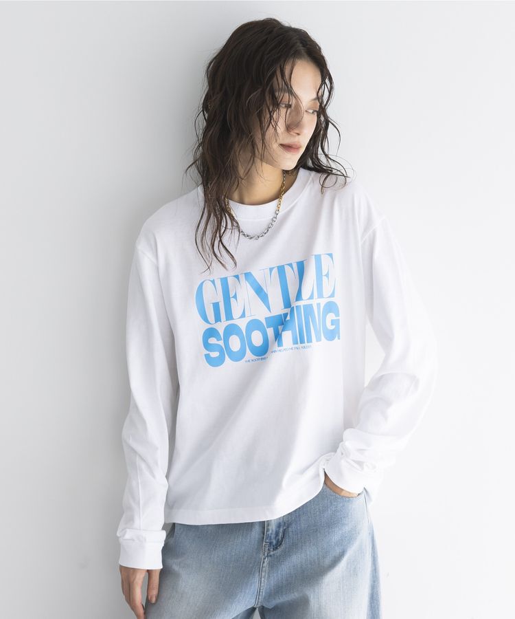 GARAGE OF GOOD CLOTHING「【日本製】ロゴロングスリーブT」|Tシャツ・カットソー|