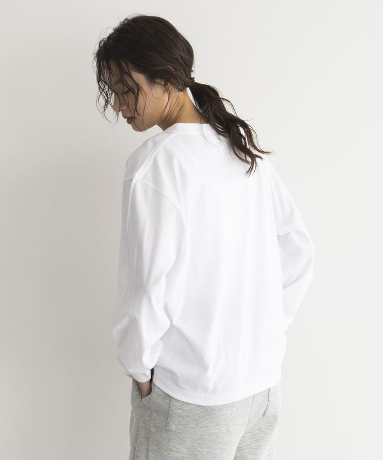 GARAGE OF GOOD CLOTHING「【日本製】ロゴロングスリーブT」|Tシャツ・カットソー|