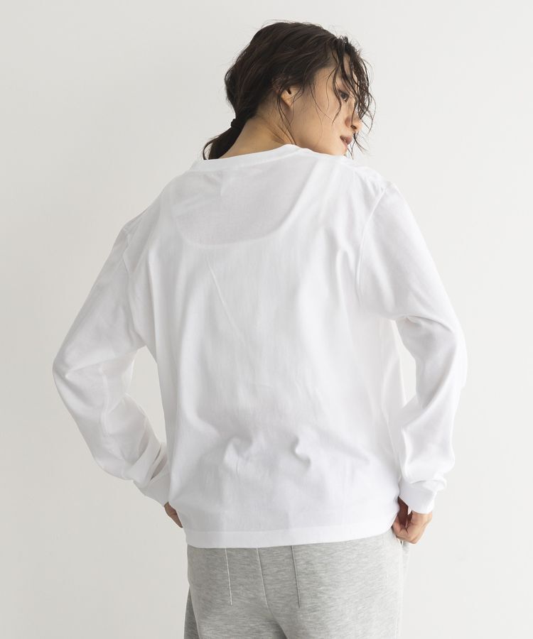 GARAGE OF GOOD CLOTHING「【日本製】ロゴロングスリーブT」|Tシャツ・カットソー|