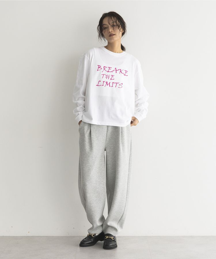 GARAGE OF GOOD CLOTHING「【日本製】ロゴロングスリーブT」|Tシャツ・カットソー|