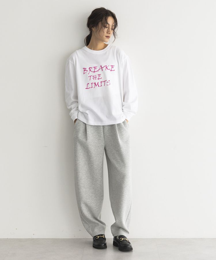 GARAGE OF GOOD CLOTHING「【日本製】ロゴロングスリーブT」|Tシャツ・カットソー|