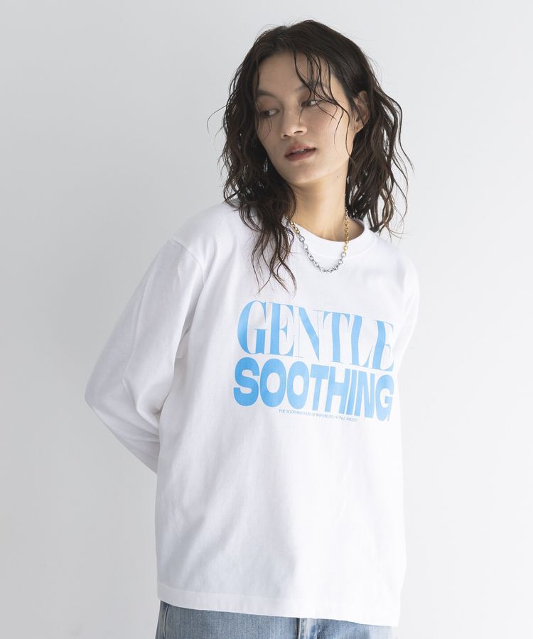 GARAGE OF GOOD CLOTHING「【日本製】ロゴロングスリーブT」|Tシャツ・カットソー|