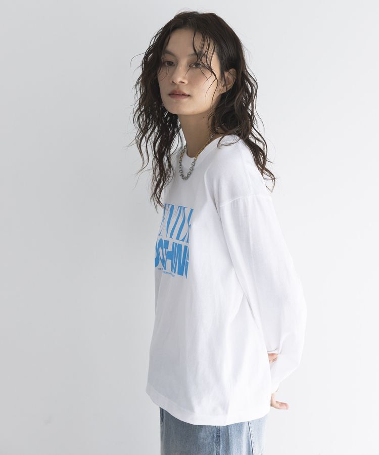 GARAGE OF GOOD CLOTHING「【日本製】ロゴロングスリーブT」|Tシャツ・カットソー|