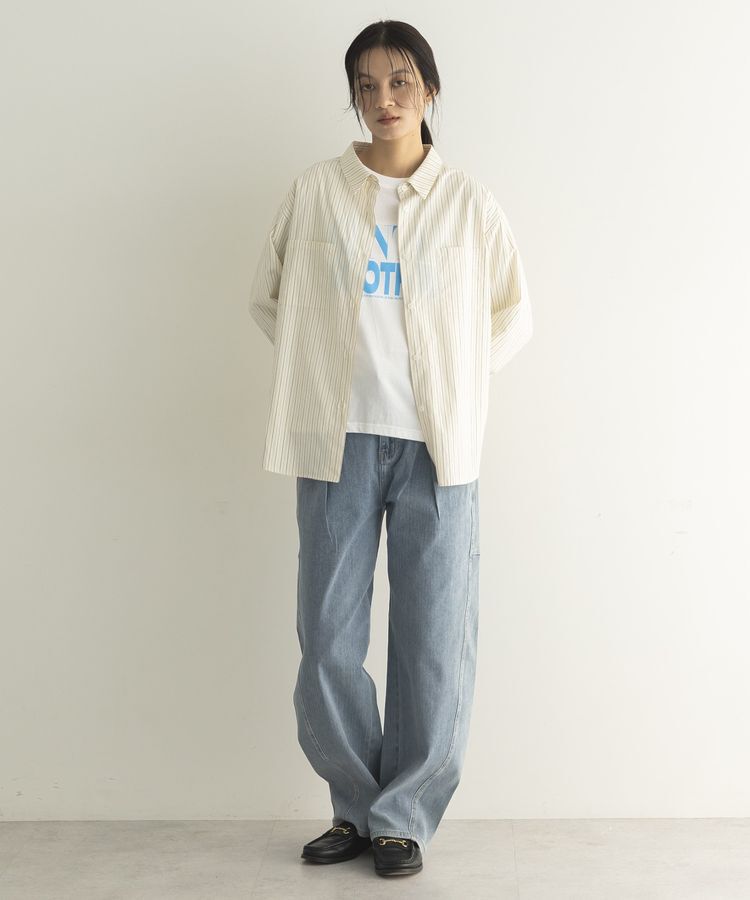 GARAGE OF GOOD CLOTHING「【日本製】ロゴロングスリーブT」|Tシャツ・カットソー|