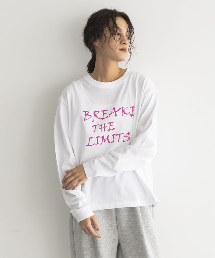 GARAGE OF GOOD CLOTHING「【日本製】ロゴロングスリーブT」|Tシャツ・カットソー|