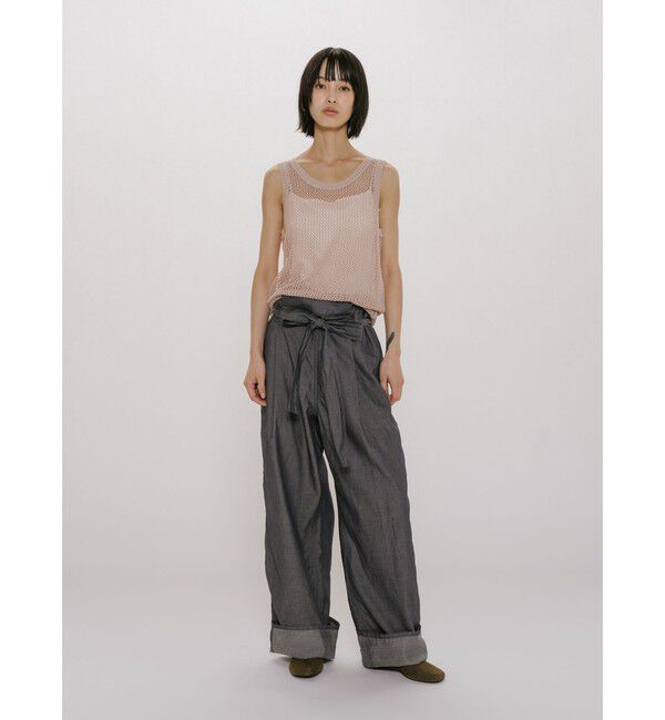 MIDIUMISOLID「MIDIUMISOLID for Ladies パッド入りチューブトップ」|Tシャツ・カットソー|