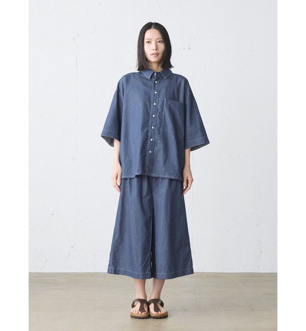 MidiUmi「MidiUmi デニムキュロット」|その他|