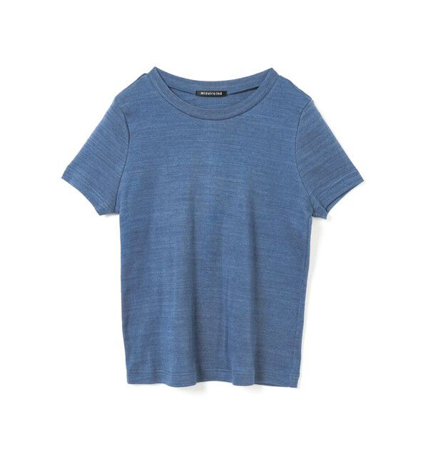 mizuiro ind「mizuiro ind クルーネックTシャツ」|Tシャツ・カットソー|