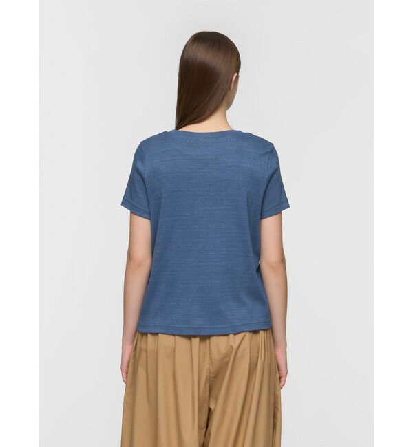 mizuiro ind「mizuiro ind クルーネックTシャツ」|Tシャツ・カットソー|