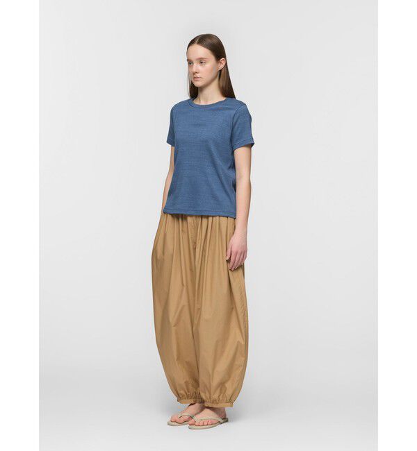 mizuiro ind「mizuiro ind クルーネックTシャツ」|Tシャツ・カットソー|