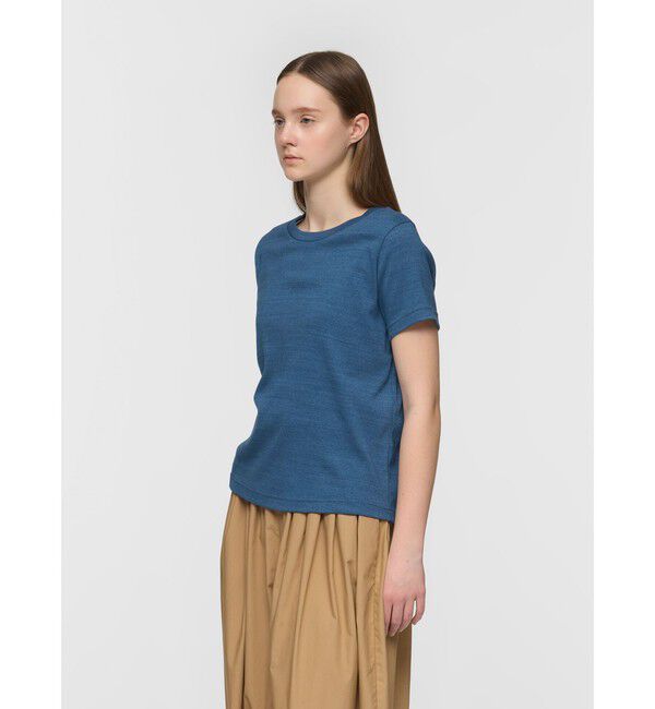 mizuiro ind「mizuiro ind クルーネックTシャツ」|Tシャツ・カットソー|