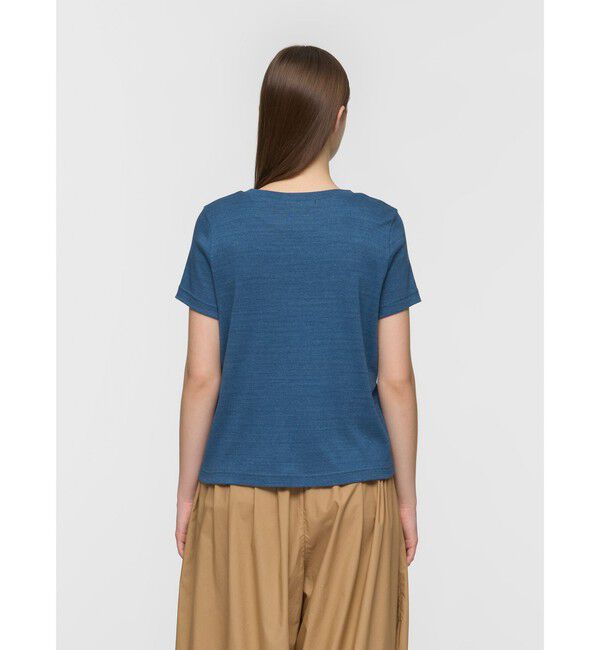 mizuiro ind「mizuiro ind クルーネックTシャツ」|Tシャツ・カットソー|
