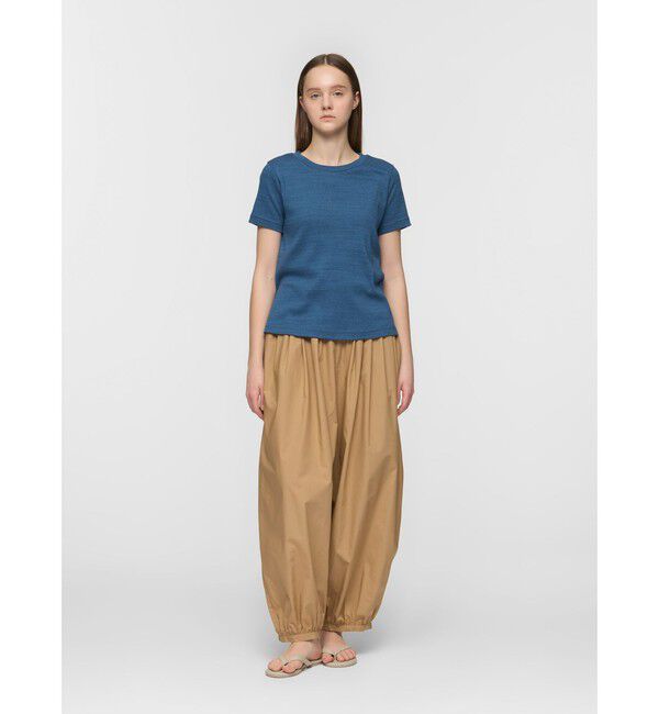 mizuiro ind「mizuiro ind クルーネックTシャツ」|Tシャツ・カットソー|