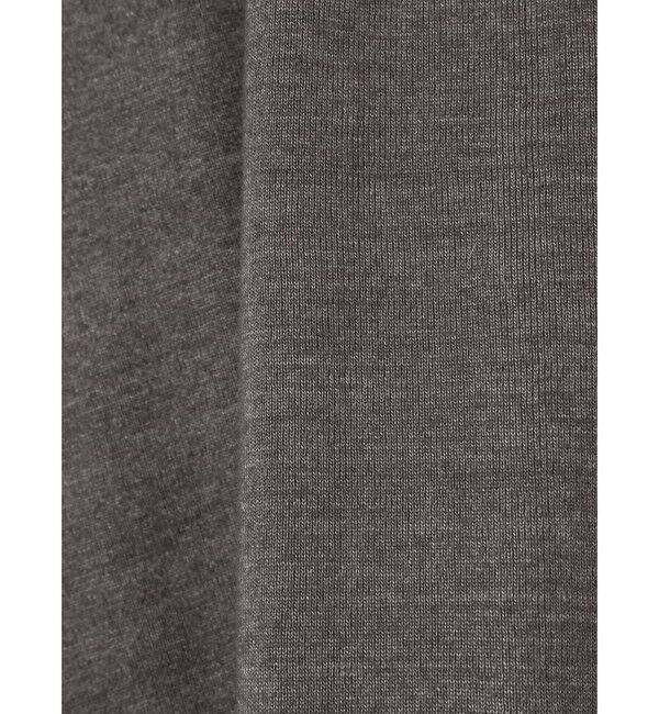 mizuiro ind「mizuiro ind クルーネックTシャツ」|Tシャツ・カットソー|