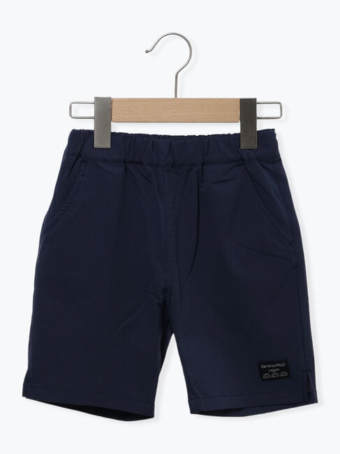 Samansa Mos2 Lagom「【接触冷感】メッシュハーフパンツ」|その他|ネイビー