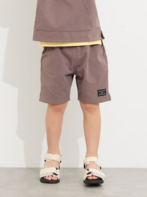 Samansa Mos2 Lagom「【接触冷感】メッシュハーフパンツ」|その他|