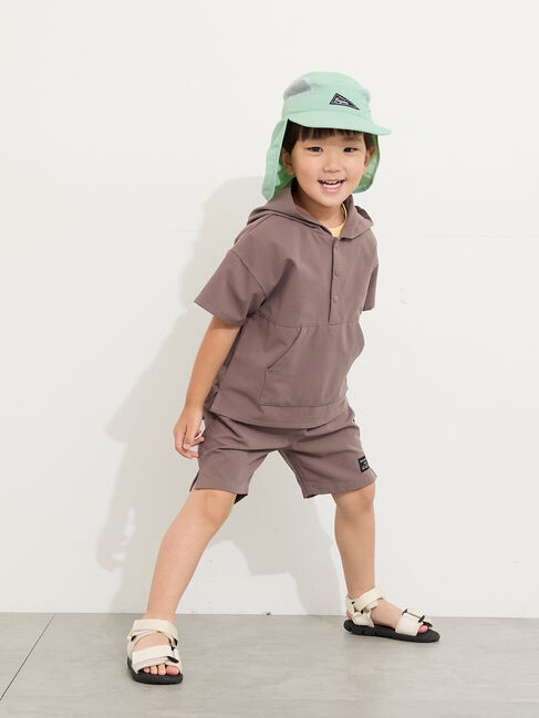 Samansa Mos2 Lagom「【接触冷感】メッシュハーフパンツ」|その他|