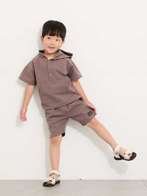 Samansa Mos2 Lagom「【接触冷感】メッシュハーフパンツ」|その他|