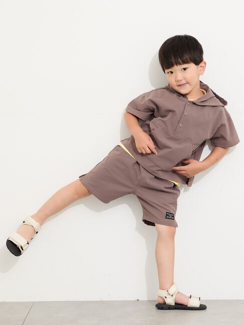 Samansa Mos2 Lagom「【接触冷感】メッシュハーフパンツ」|その他|