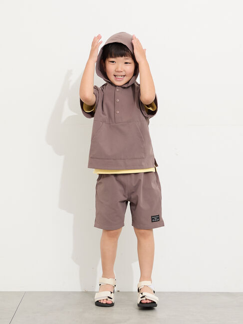 Samansa Mos2 Lagom「【接触冷感】メッシュハーフパンツ」|その他|