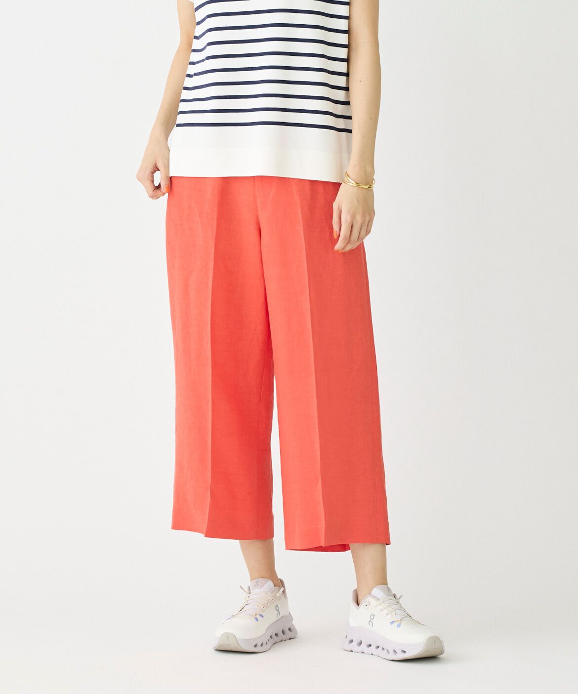 DAY by DAY it&rsquo;s international「リネンワイドクロップドパンツ」|その他|シュイロ7