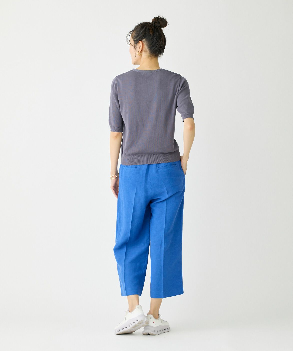 DAY by DAY it&rsquo;s international「リネンワイドクロップドパンツ」|その他|