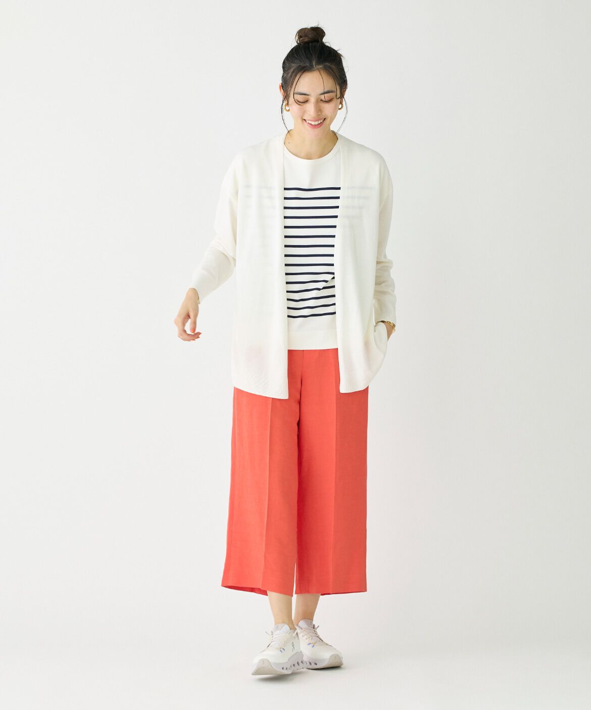 DAY by DAY it&rsquo;s international「リネンワイドクロップドパンツ」|その他|