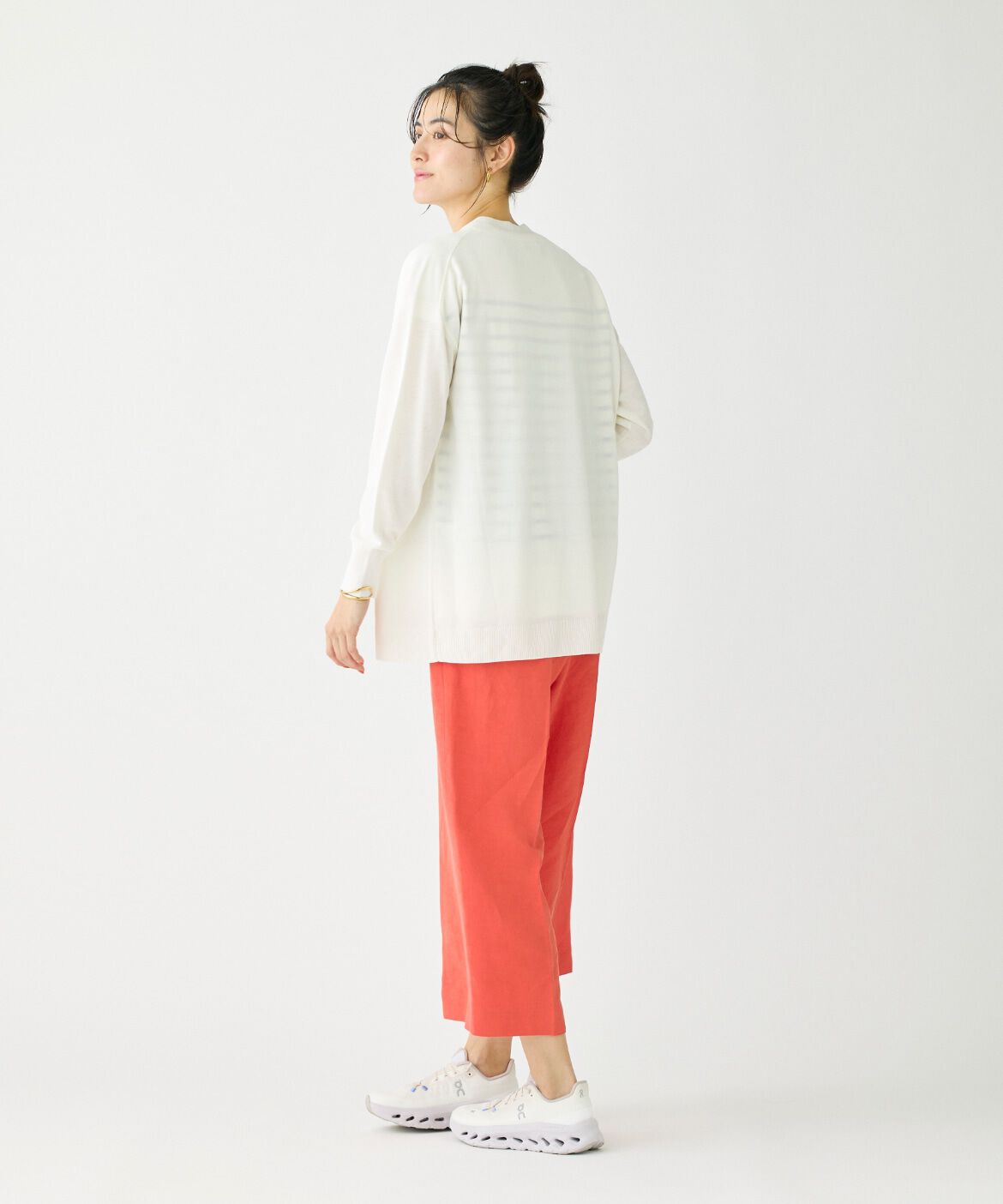 DAY by DAY it&rsquo;s international「リネンワイドクロップドパンツ」|その他|
