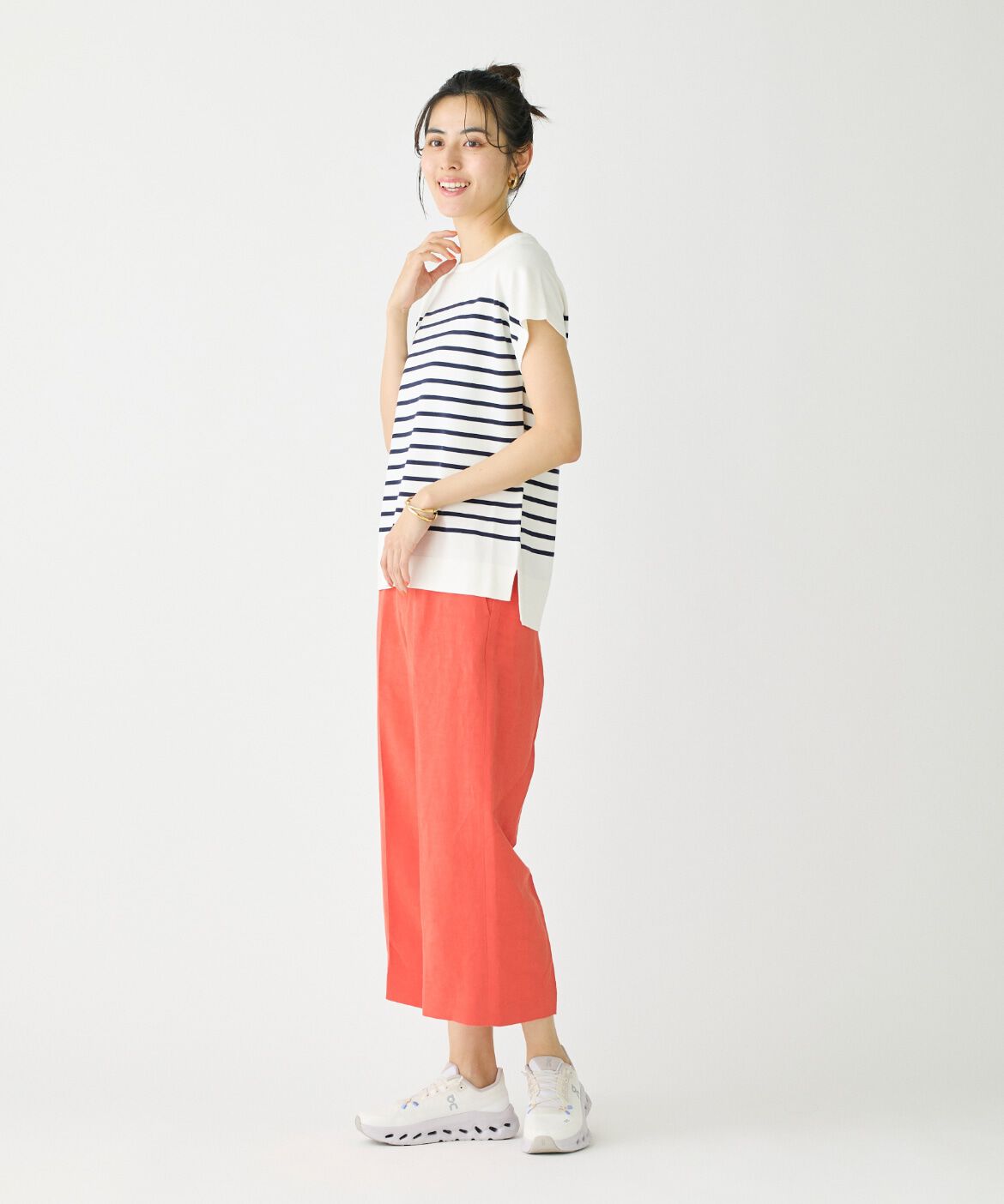 DAY by DAY it&rsquo;s international「リネンワイドクロップドパンツ」|その他|