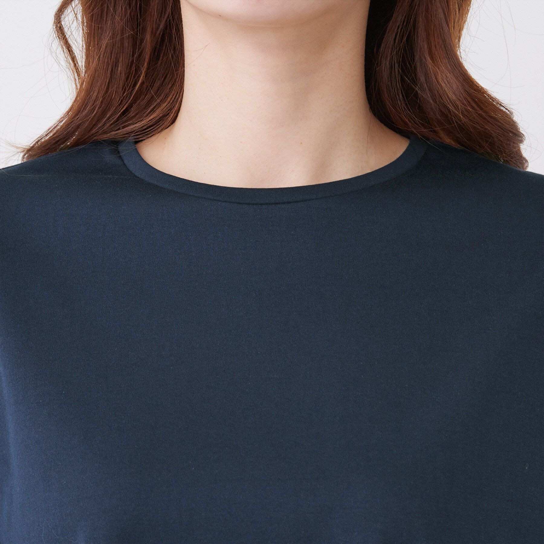 COUP DE CHANCE「【手洗い可／日本製】バックペプラムデザイン プルオーバー」|Tシャツ・カットソー|