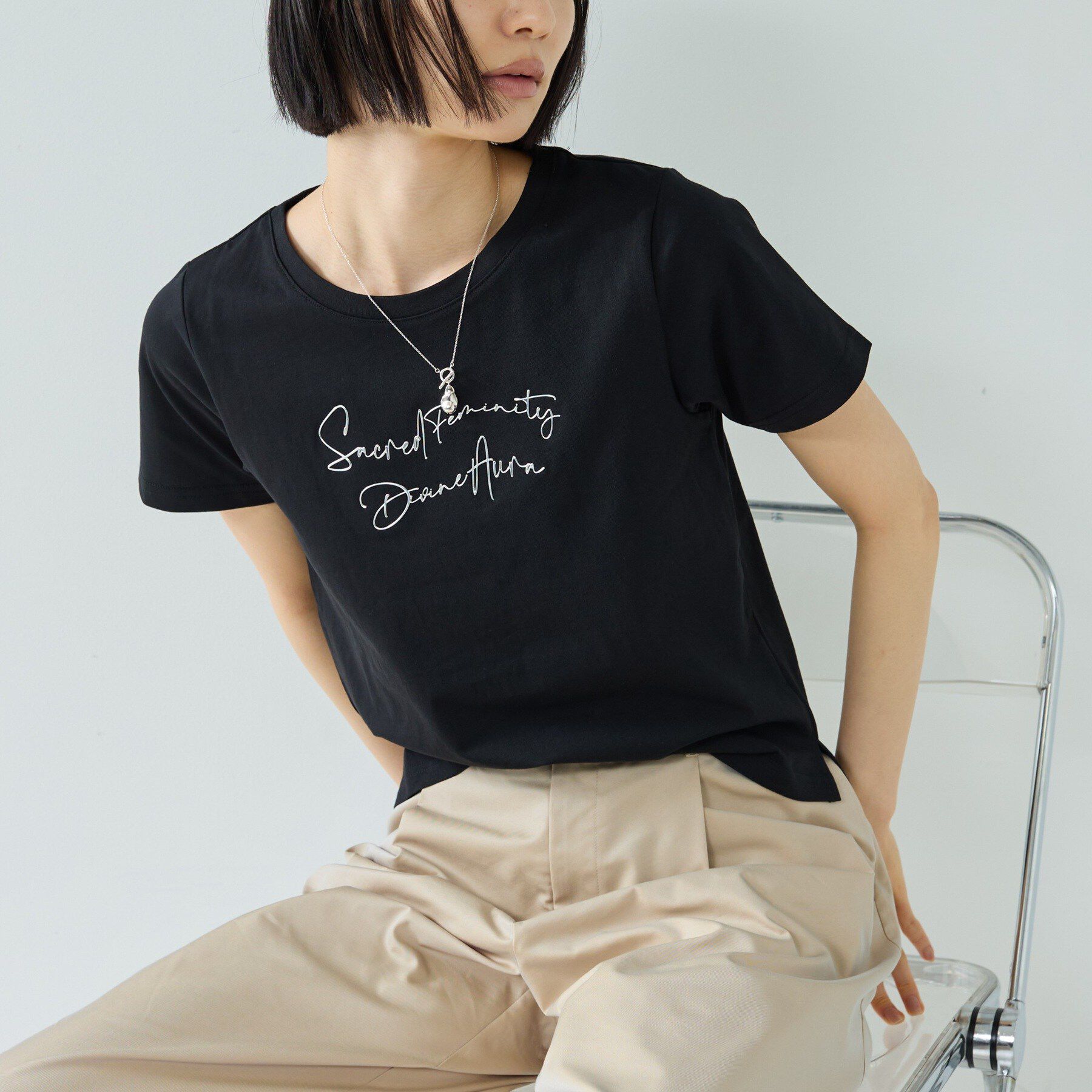 GALLEST「3DプリントロゴTシャツ【再入荷】」|Tシャツ・カットソー|