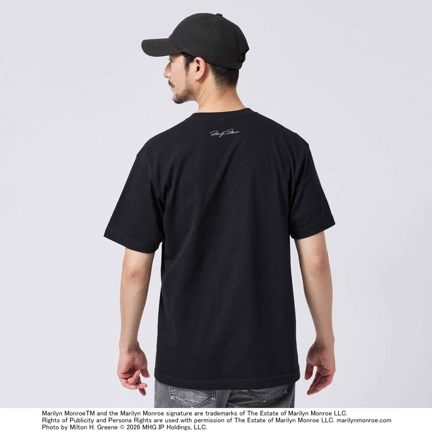 TAKEO KIKUCHI「【別注】マリリン・モンロー/フォトTシャツ」|Tシャツ・カットソー|